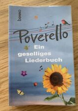 Liederbuch poverello gebraucht kaufen  Erfurt