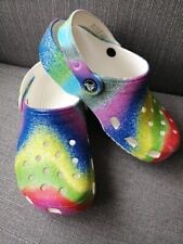 Crocs multicoloured size for sale  NEWCASTLE UPON TYNE