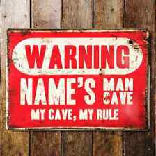 Warning man cave for sale  Shipping to Ireland