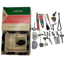 Singer Sewing 603 Accessories Lot 29 Pieces Cams Embroidery Roller Foot Vintage for sale  Shipping to South Africa
