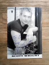 Scott wright signed for sale  LONDON