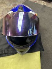 Vcan motorcycle helmet for sale  LONDON
