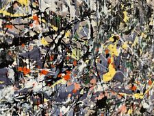 Jackson pollock painting for sale  North Hollywood