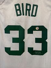 Camiseta Boston Celtics autografada assinada por Larry Bird autenticada comprar usado  Enviando para Brazil