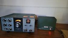 HEATHKIT HW 101 SSB Transceiver and HP 23C Power Supply Working, used for sale  Shipping to Canada