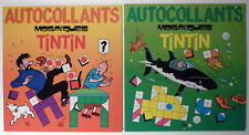 Tintin volumes autocollants d'occasion  Paris V