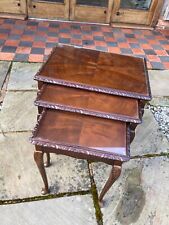 Vintage mahogany carved for sale  MACCLESFIELD