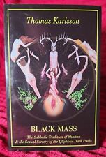 Black mass thomas for sale  Sacramento