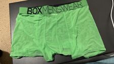 Box menswear green for sale  BOURNEMOUTH