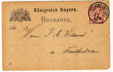 Reich brief bayern gebraucht kaufen  Taunusstein