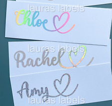 Personalised name sticker for sale  MANCHESTER