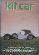 Kit car magazine for sale  DARWEN