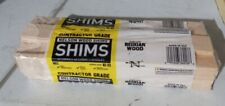 Used, Nelson wood Shims Contractor Grade 12 Inch Construction Building Material  for sale  Shipping to South Africa