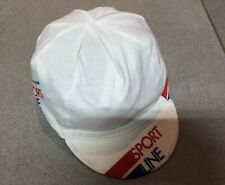 Cap white cycling d'occasion  Expédié en Belgium