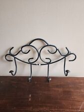 Rustic black wrought for sale  Speedwell