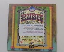 CD promocional RUSH Feedback- Summertime Blues SAMPLER ISRAELI  comprar usado  Enviando para Brazil