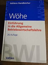 Einführung allgemeine betrieb gebraucht kaufen  Mayen