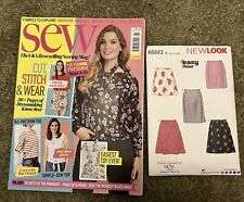 Sew magazine 2017 for sale  LIVERPOOL
