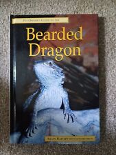 Bearded dragon book for sale  WISBECH