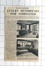 1962 luxury penthouses for sale  UK