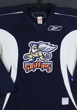 Grand Rapids Griffins Navy Blue Practice Hockey Jersey Reebok AHL Size 56 MIC for sale  Findlay