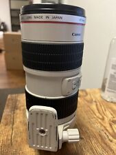 Canon EF 70-200mm f2.8 L IS USM for sale  Shipping to South Africa