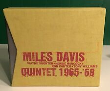 MILES DAVIS: Miles Davis Quintet 1965-'68 CD Box Set comprar usado  Enviando para Brazil
