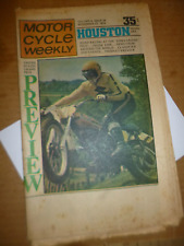 Motor cycle weekly for sale  Ludlow