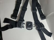 Graco Uno2Duo - FA FLD Stroller Black Seat Belt Straps Harness  for sale  Shipping to South Africa