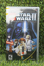 Lego Star Wars 2 The Original Trilogy - Sony PSP - AUS PAL Completo com Manual comprar usado  Enviando para Brazil