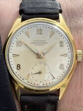 1954er junghans chronometer gebraucht kaufen  Taufkirchen