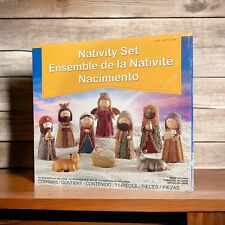 Piece nativity set for sale  Libertyville