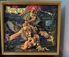 Paragon pinball backglass for sale  Lakeland