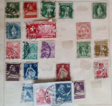 Swiss helvetia stamps for sale  WORCESTER