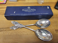 Pair serving spoons for sale  Shipping to Ireland