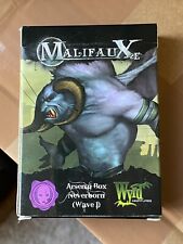 Malifaux neverborn arsenal for sale  WEYMOUTH