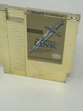 Zelda 2 II: The Adventure of Link Gold (Nintendo NES 1988) TESTADO Leia comprar usado  Enviando para Brazil