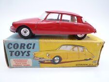 VINTAGE CORGI TOYS 210S CITROEN DS 19 IN ORIGINAL BOX 1960 for sale  Shipping to South Africa