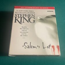 Stephen king salem for sale  Greenville