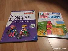Ferienblock mathe deutsch gebraucht kaufen  Heilbronn