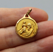 Ancienne médaille religieuse d'occasion  France