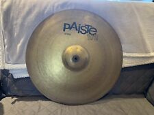 Paiste 101 brass usato  Valmontone