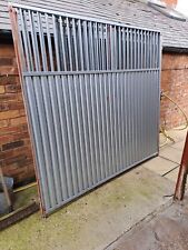 Galvanised kennel run for sale  WALSALL