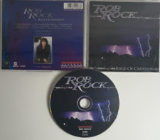 Rob Rock - Rage of Creation CD 2000 Massacre Records MAS CD0263, usado comprar usado  Enviando para Brazil