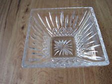 Waterford crystal square for sale  Shipping to United Kingdom