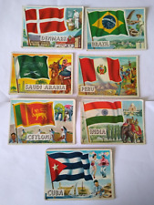 Bubblegum cards flags for sale  WOKINGHAM