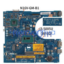 Placa-mãe i3-5005U LA-B843P SR244 DDR3 RF6GF 0RF6GF para Dell Inspiron 5558 comprar usado  Enviando para Brazil