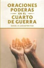 Oraciones Poderosas en el Cuarto de Guerra: Aprendiendo a orar como un... comprar usado  Enviando para Brazil