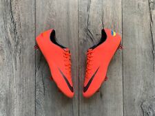 Nike Mercurial Vapor VIII Elite Mango Football Soccer Cleats Boots US11, used for sale  Shipping to South Africa