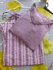 Auberginefarbener schlafanzug  gebraucht kaufen  Langenfeld (Rheinland)